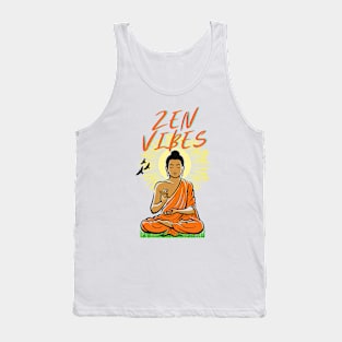 Zen Vibes Buddha Tank Top